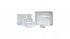 INDUSTRIAL Puszka hermetyczna n/t 170x105x112 IP65 szara 2708-00